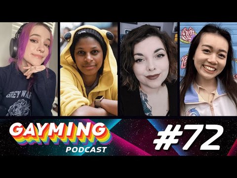 Gayming Podcast: Women in Games ft. Jessie Thomas from Xbox, foxqueen, gleaney, radderss & whinnaay