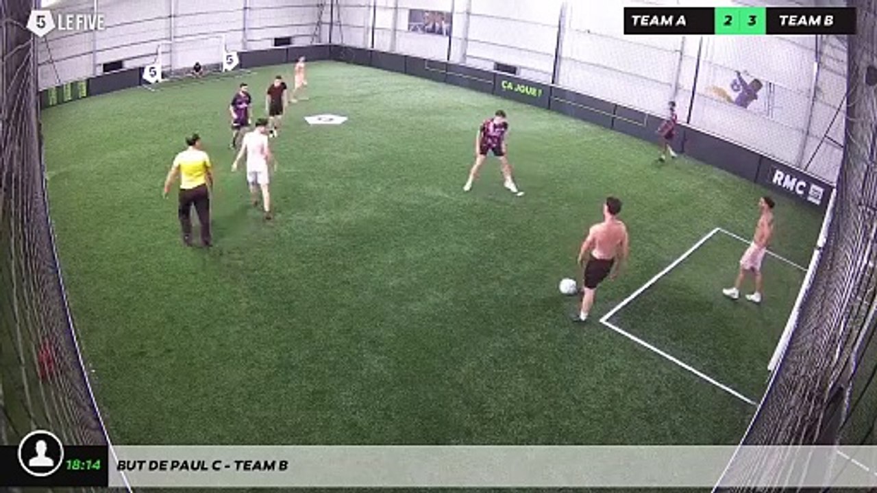 But de Paul C - Team B