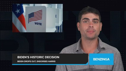 Inside President Biden's Historic Decision to Drop Out of the Presidential Race and Throw His Support Behind VP Kamala Harris.