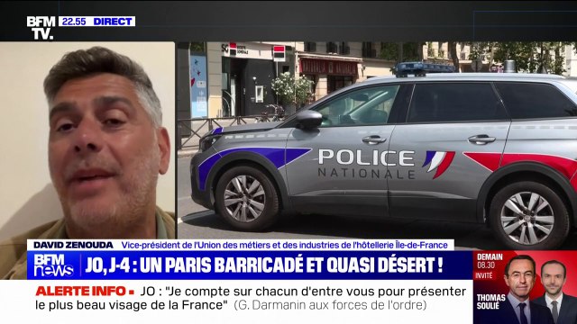 Des situations très difficiles, voire absolument inacceptables : David Zenouda (vice-président de l'UMIH Île-de-France) réagit à l'application des QR codes dans les zones grises à Paris