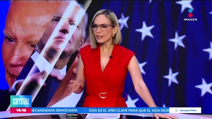Líderes expresan su respaldo a Kamala Harris