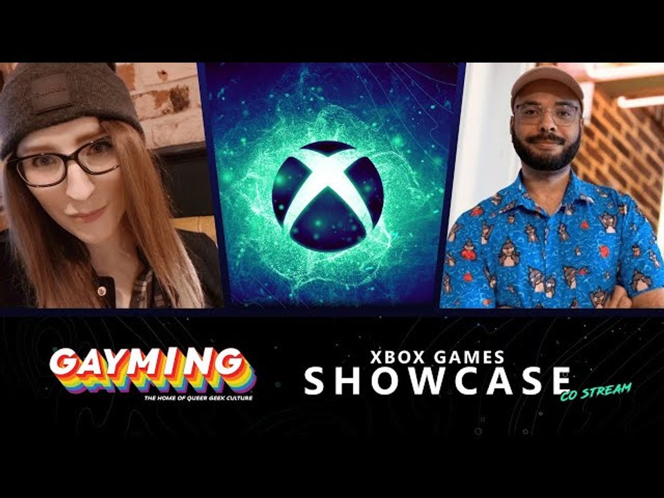 Gayming Xbox Games Showcase Co-stream w/ Miabyte & HiDro