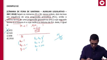 M4 Progressão Geométrica - Parte II