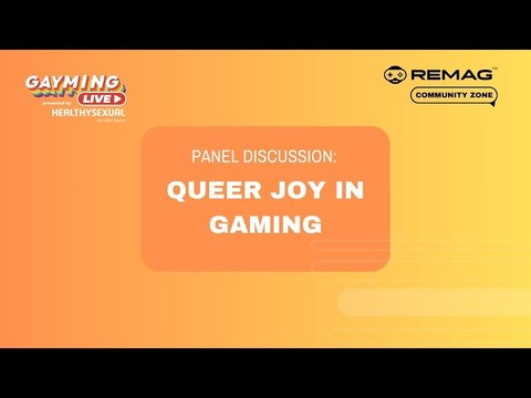 Gayming LIVE Community Zone: Queer Joy In Gaming