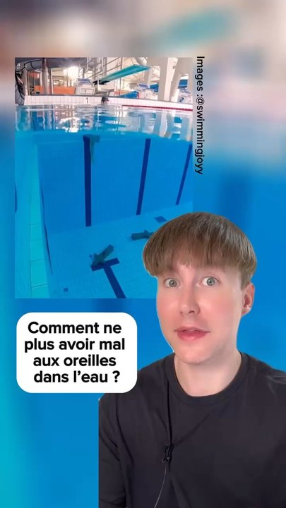 Comment ne plus avoir mal aux oreilles dans l’eau