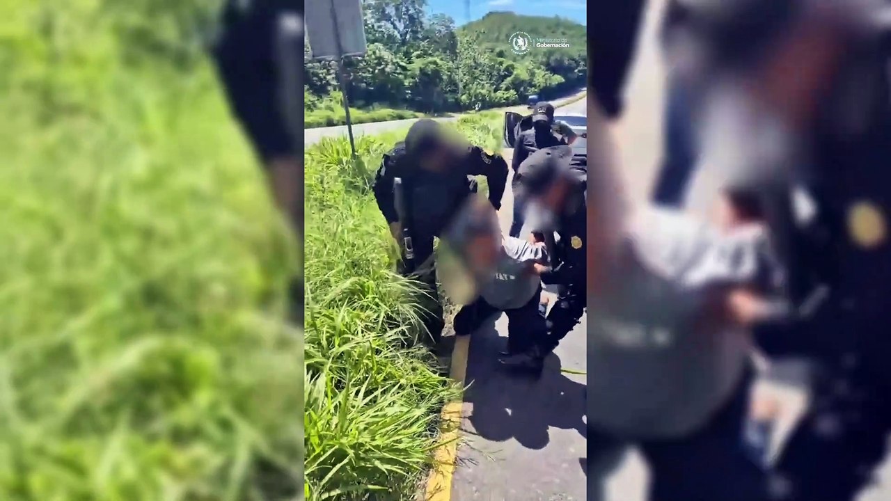 Capturan a extraditable por narcotrafico