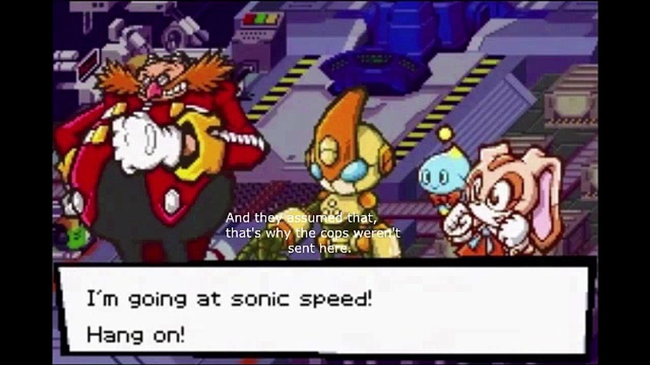 Analysis of Sonic Battle's Plot Amy Shadow & Emerl's Stories