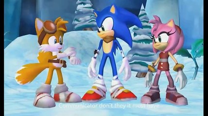 Analysis of Sonic Boom Fire and Ice's Plot