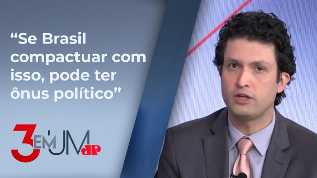 Ghani comenta sobre Lula se assustar com declarações de Nicolás Maduro: “Deu o recado”