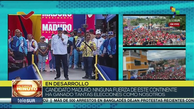 Pdte. Maduro denunció a las agencias internacionales por ser cómplices de la mentira