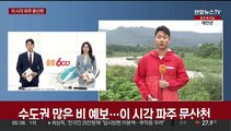 경기북부 밤 사이 많은 비…이 시각 파주 문산천