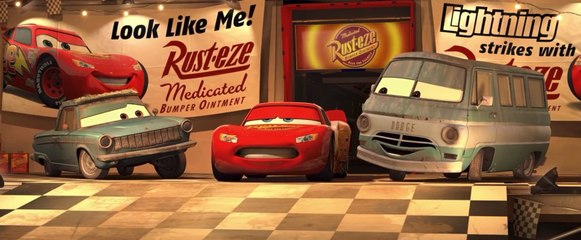 Pixar's Cars (2006) - Chapter Number 003 - Rust-Eze
