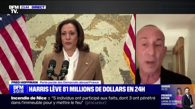 Fred Hoffman (Democrats abroad France): Si on va dans le fond des sujets, Kamala Harris va gagner