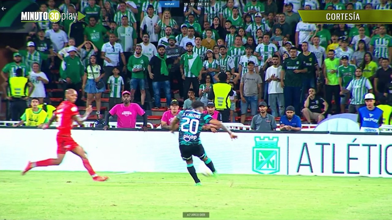 Qué dijeron La Federación publicó los audios del VAR de la polémica en el partido de Atlético Nacional contra América