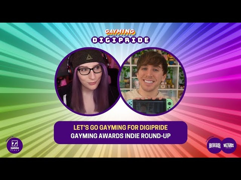 Let's Go Gayming: The Indie Showcase w/ Toph & Miabyte [DIGIPRIDE 2024]