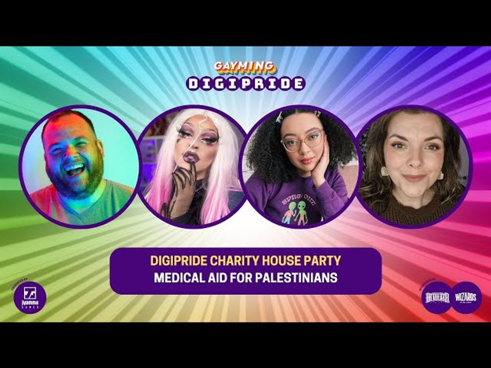 Let's Go Gayming: House Party - Mario Kart 8 w/ CeeDub, Eevoh, sheilur & Radderss [DIGIPRIDE 2024]