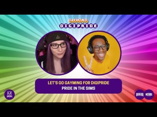 Let's Go Gayming: The Sims w/ SpringSims [DIGIPRIDE 2024]