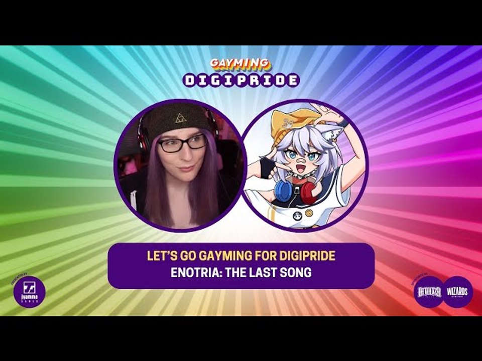 Let's Go Gayming: Enotria The Last Song w/ Dandyfloss [DIGIPRIDE 2024]