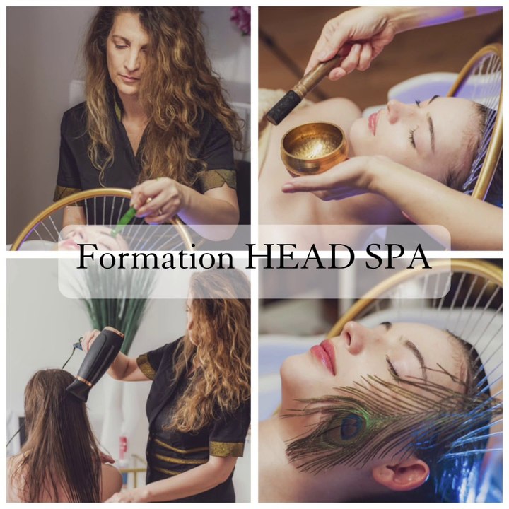 Head spa training formation