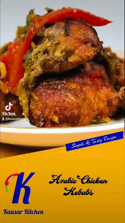 Arabic Chicken Kebab