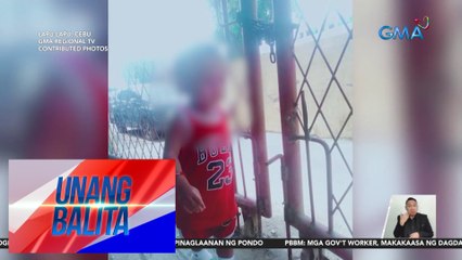 Batang lalaki, nalunod sa dagat | Unang Balita
