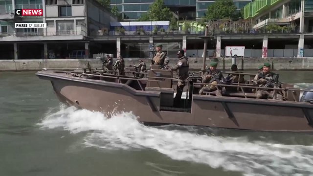 Jeux olympiques : une cérémonie d'ouverture sous haute sécurité