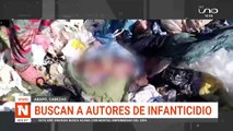 buscan autores de infanticidio (junto con la móvil)