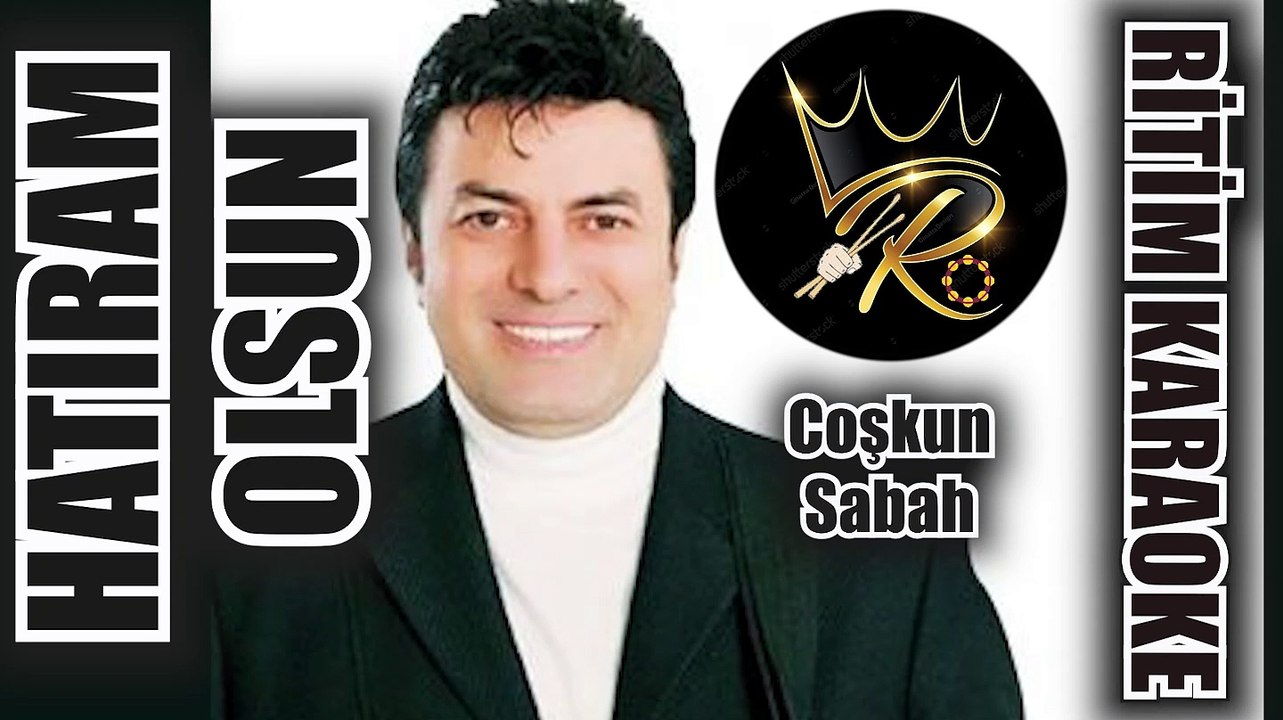 Hatıram Olsun - Coşkun Sabah ✩ Ritim Karaoke Orijinal Trafik (Kürdi Vahde Fantezi)