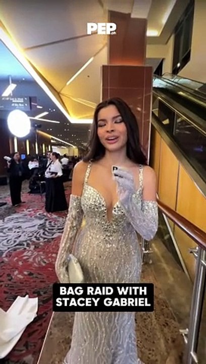 Stacey Gabriel Bag Raid | #GMAGala2024 #shorts