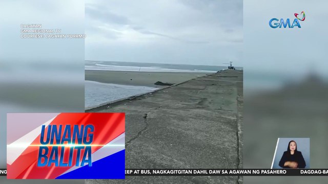 Red alert status, nakataas sa Cagayan at Batanes dahil sa Bagyong Carina | Unang Balita