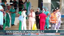 Mantienen monitoreo tras sismos registrados en Chiriquí