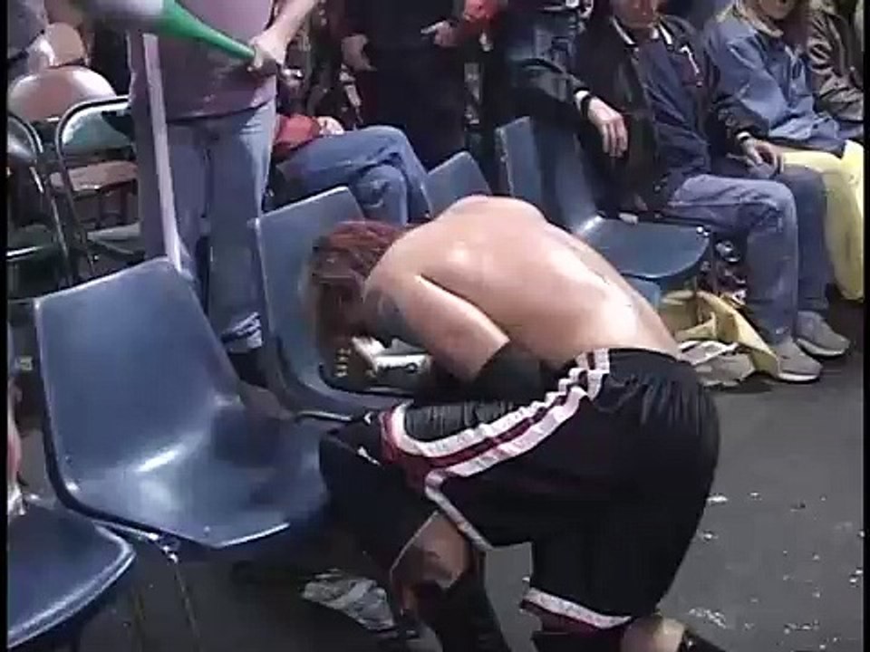 Chris Hero vs CM Punk (TLC)