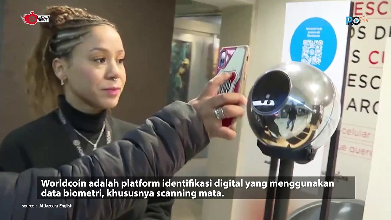 Worldcoin Populer di Argentina, Platform Identifikasi Digital Pakai Data Biometri