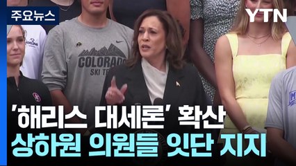 美 민주, '해리스 대세론' 확산...펠로시도 지지 합류 / YTN