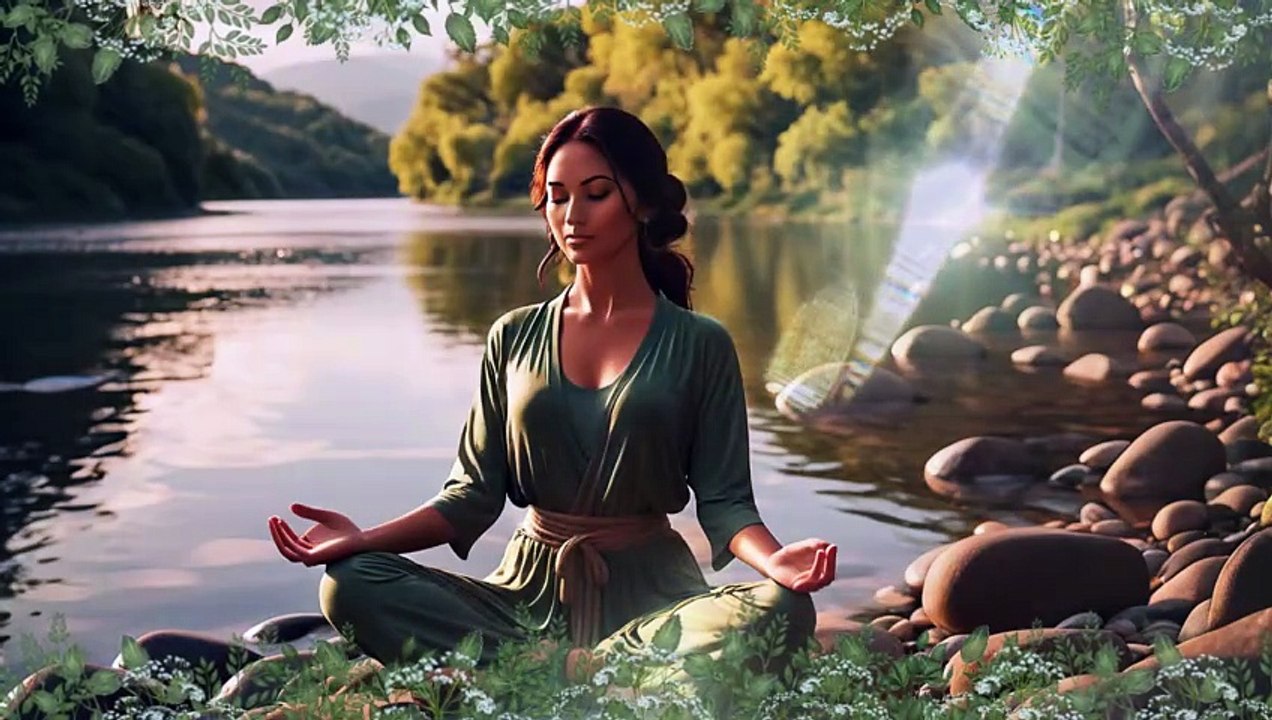 Music for Meditation with Nature Sounds - Calm the Mind