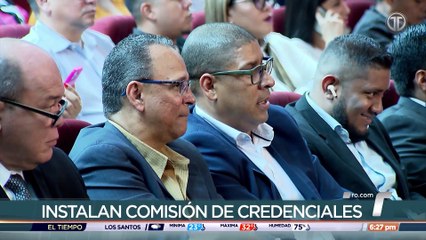 Скачать видео: Instalan la Comisión de Credenciales, será presidida por la diputada Shirley Castañeda