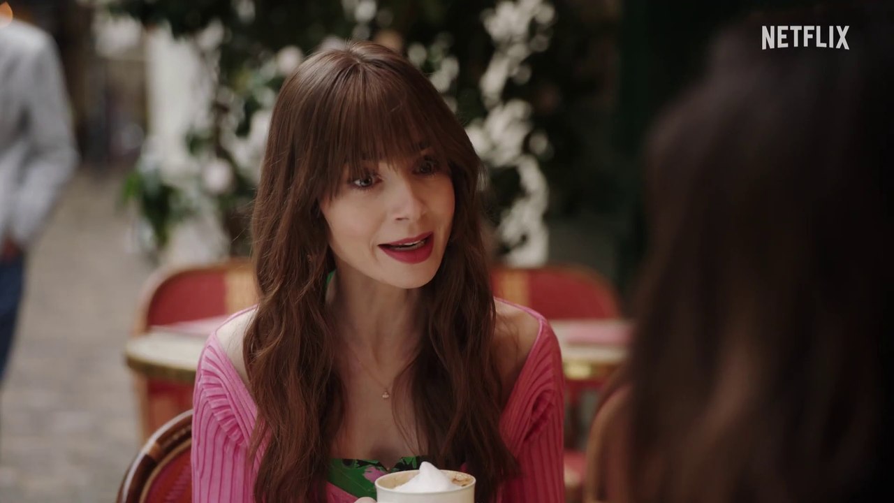 Emily in Paris - S04 Teil 1 Trailer (Deutsch) HD