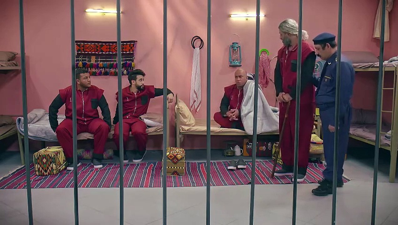 السجن- الحلقة 08 حسن البلام