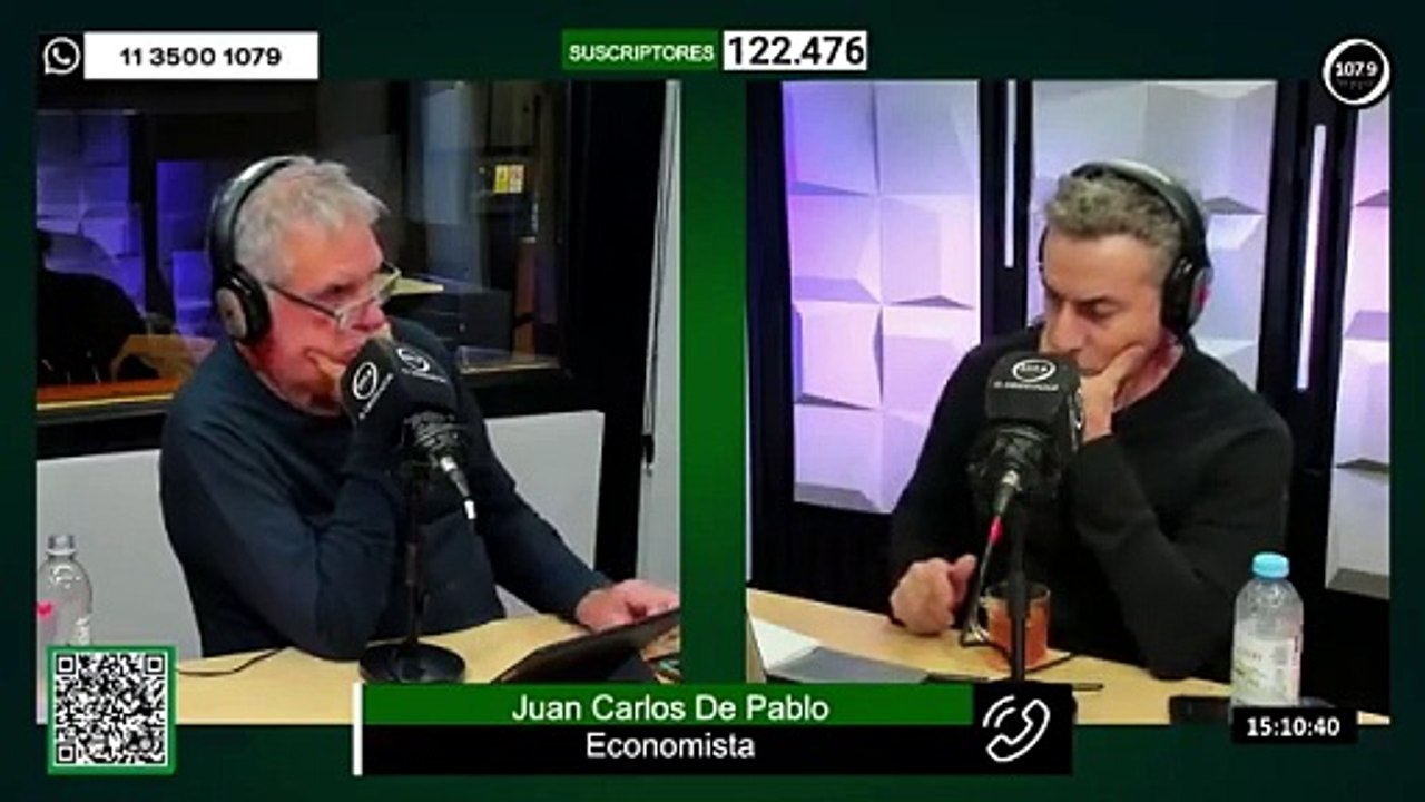 De Pablo sobre Consejo de Asesores