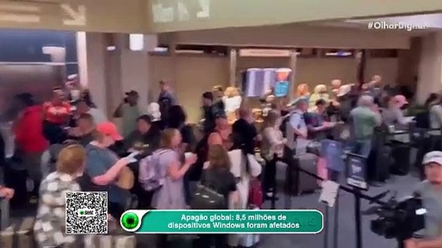 Apagão global 8,5 milhões de dispositivos Windows foram afetados