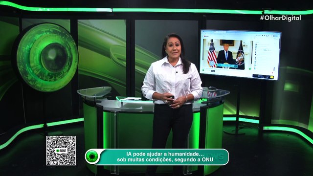 IA pode ajudar a humanidade…sob muitas condições, segundo a ONU