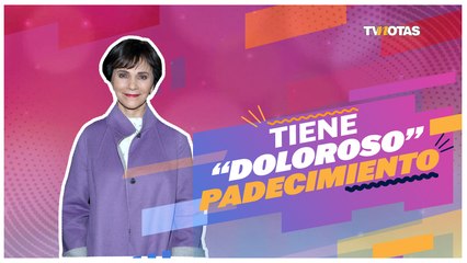 Pati Chapoy tiene doloroso padecimiento