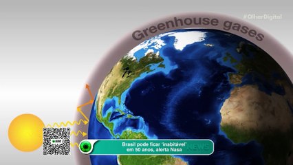 Brasil pode ficar ‘inabitável’ em 50 anos, alerta Nasa