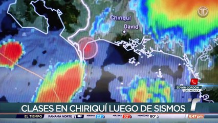 Suspenden clases este martes en 17 planteles de Chiriquí