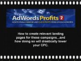 Adwords Profits 2 - How to make lots of money with Adwords