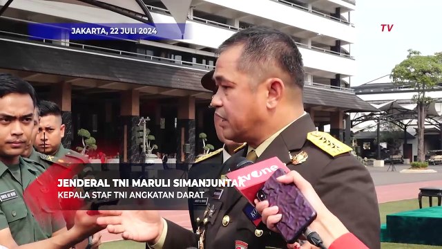 Kasad Maruli Simanjuntak Respons Soal Larangan TNI Berbisnis