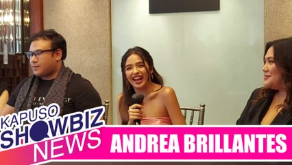 Kapuso Showbiz News: Andrea Brillantes, paano nahilig sa mga alahas?