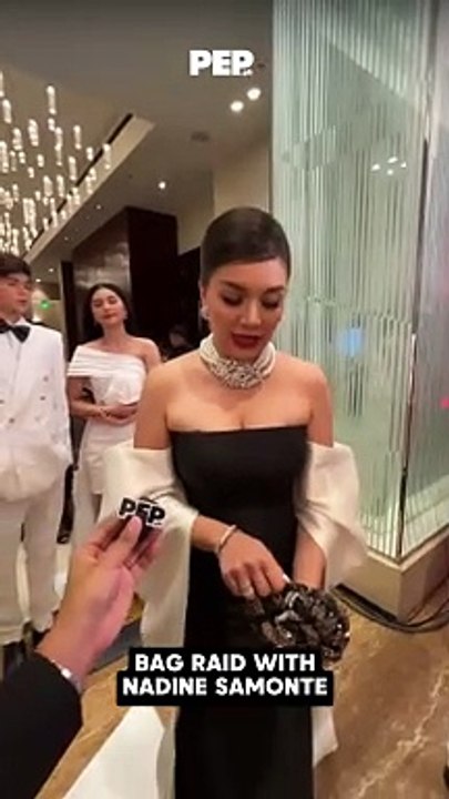 Nadine Samonte Bag Raid | #GMAGala2024 #shorts