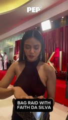 Faith da Silva Conquers the Bag Raid Challenge! 🎒 #GMAGala2024 #Shorts