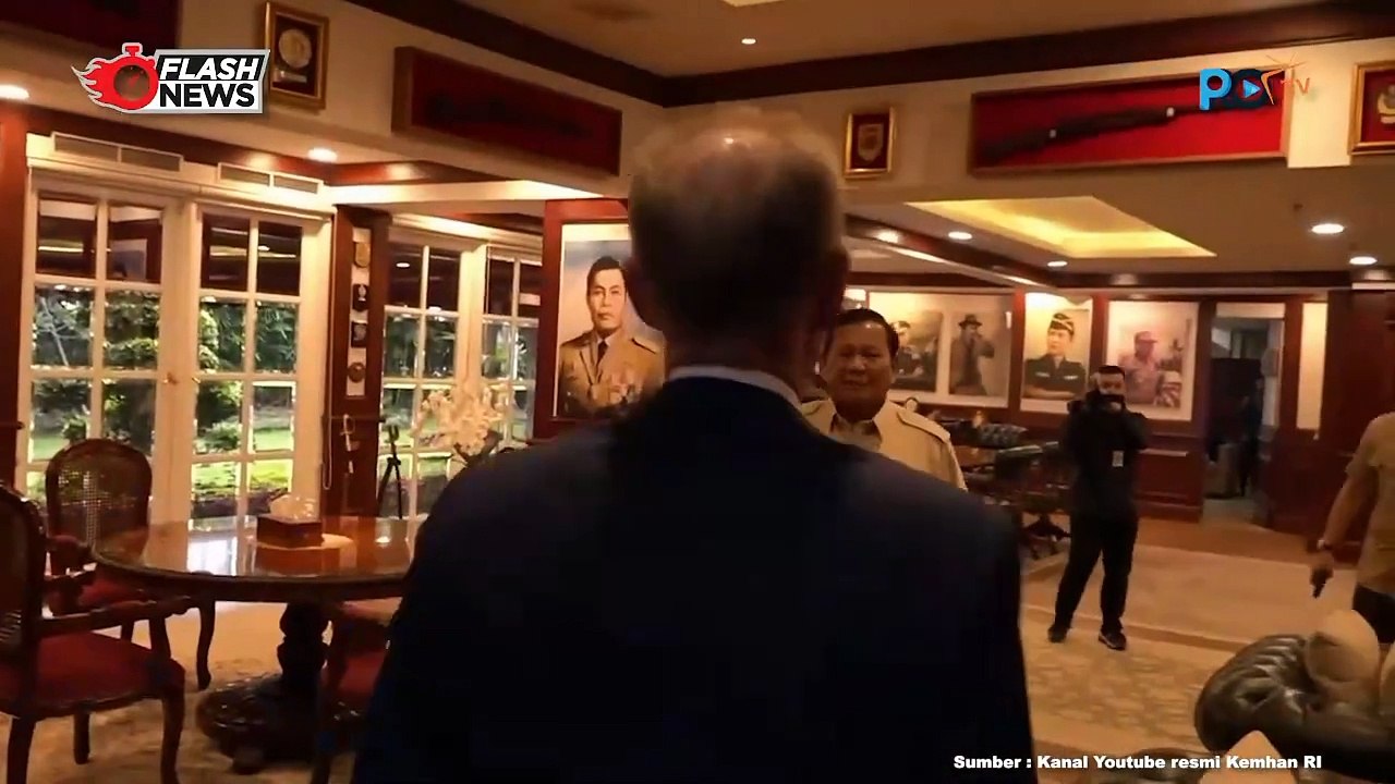 Prabowo terima kunjungan Dubes Denmark bahas kerjasama PT. PAL